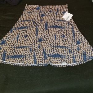 Lularoe Azure Skirt Size 3x
